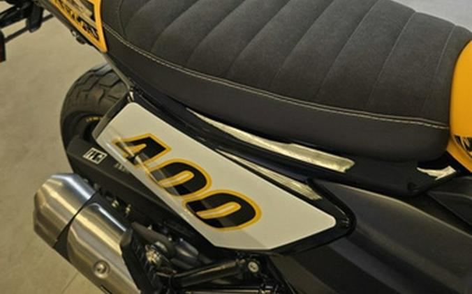2027 Triumph Tracker 400