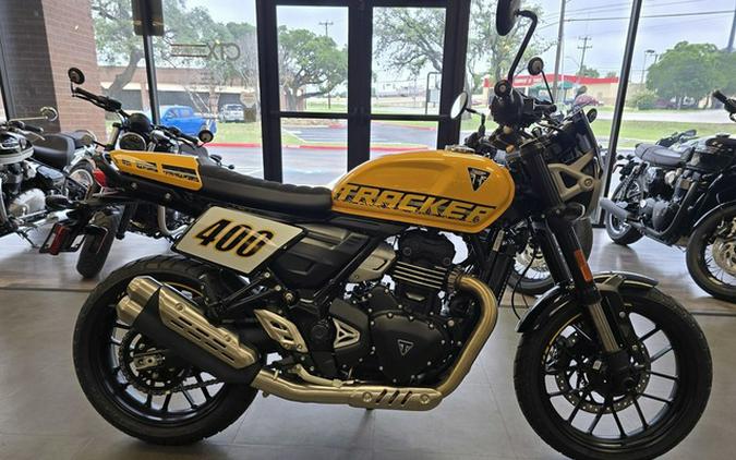 2027 Triumph Tracker 400