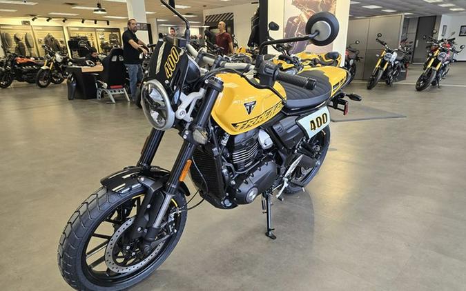 2027 Triumph Tracker 400