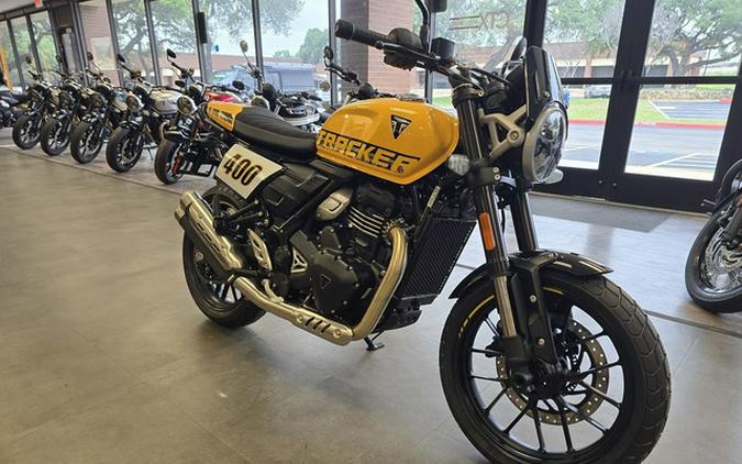2027 Triumph Tracker 400