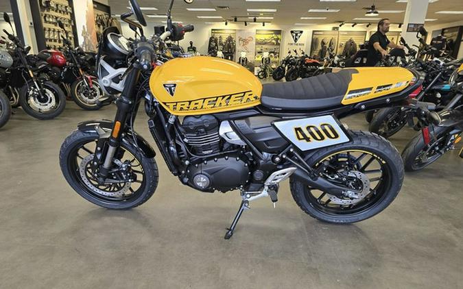 2027 Triumph Tracker 400
