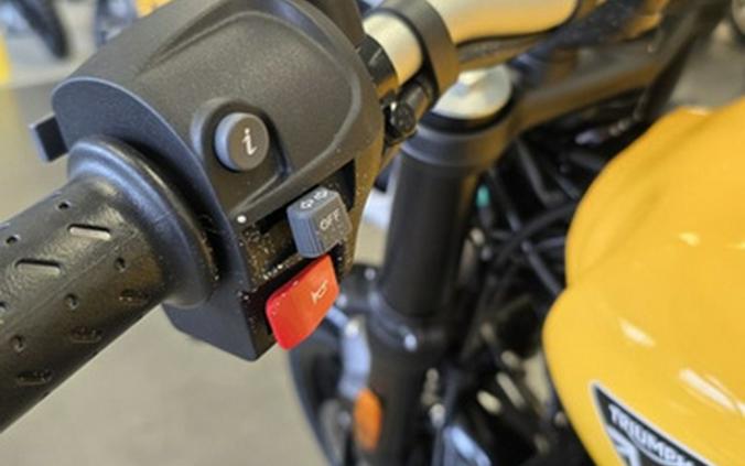 2027 Triumph Tracker 400