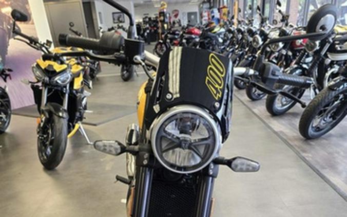 2027 Triumph Tracker 400