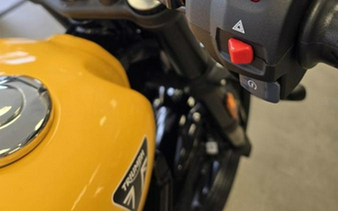 2027 Triumph Tracker 400