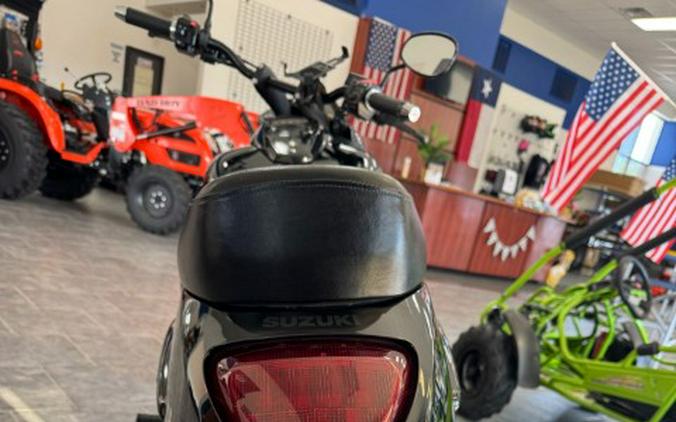 2017 Suzuki Boulevard M50