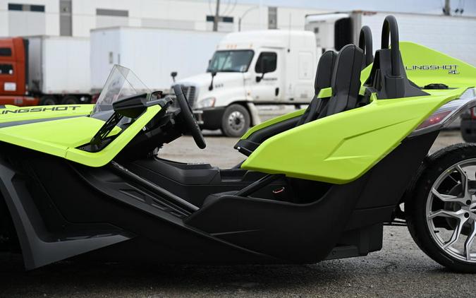 2023 Polaris Slingshot® Slingshot® SL Neon Lime (Manual)