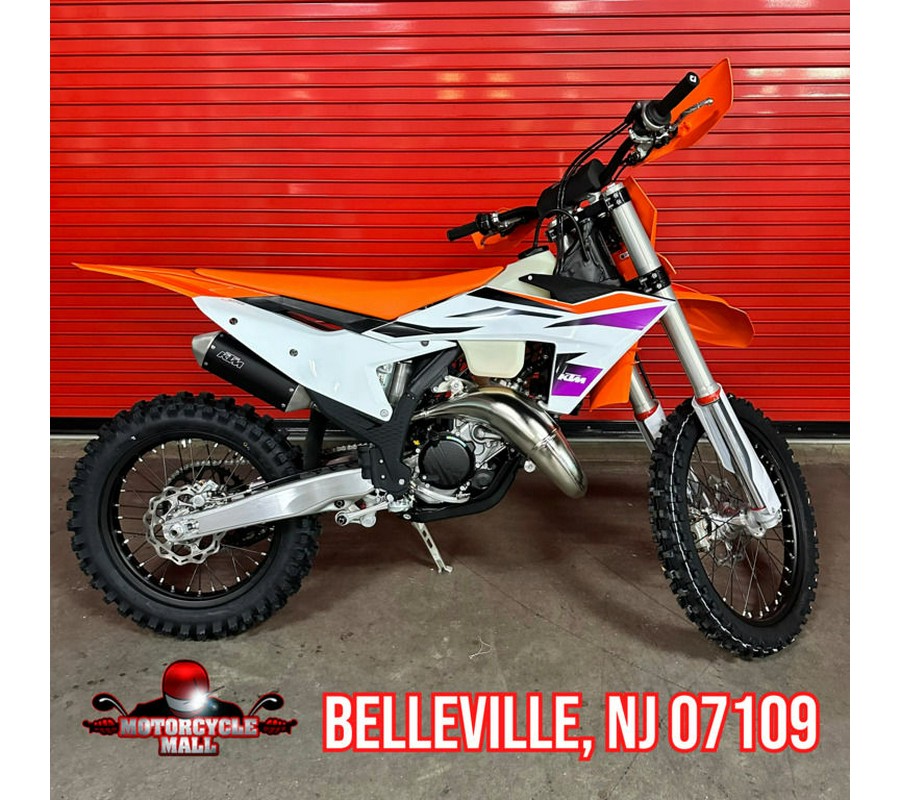 2024 KTM 125 XC