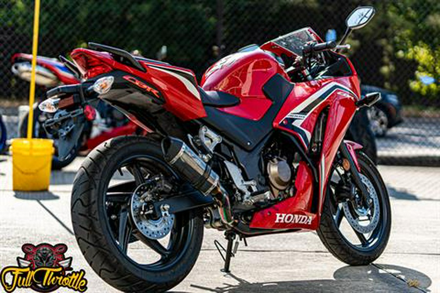 2022 Honda CBR300R ABS