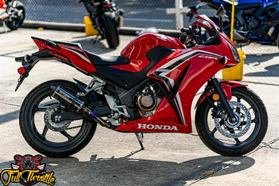 2022 Honda CBR300R ABS
