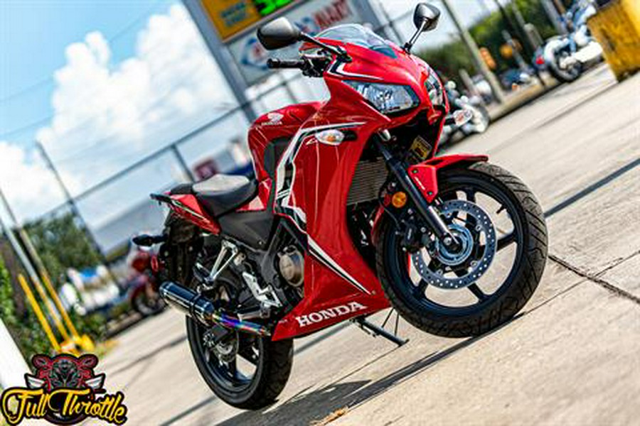 2022 Honda CBR300R ABS