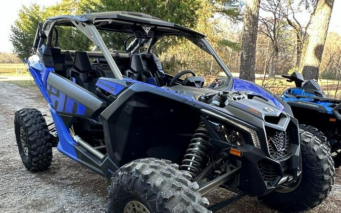 2024 Can-Am® Maverick X3 X rs Turbo RR Dazzling Blue & Carbon Black