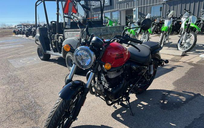 2023 Royal Enfield Meteor Fireball Red