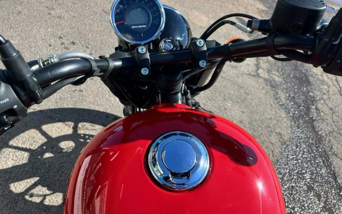 2023 Royal Enfield Meteor Fireball Red