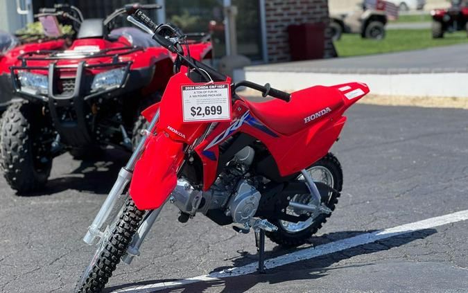 2024 Honda CRF110F