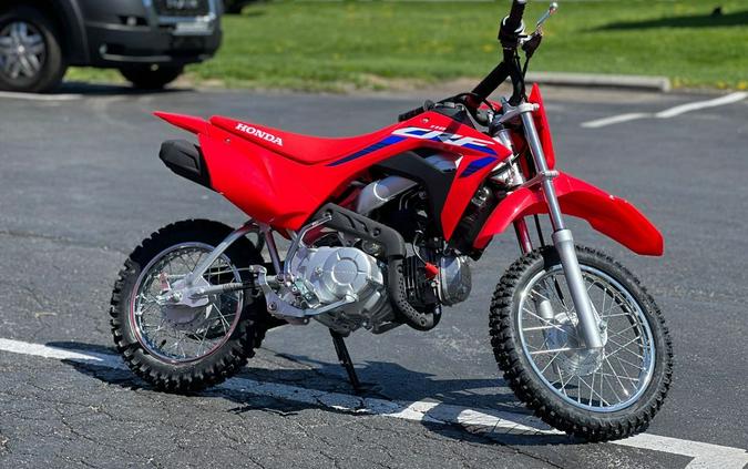 2024 Honda CRF110F