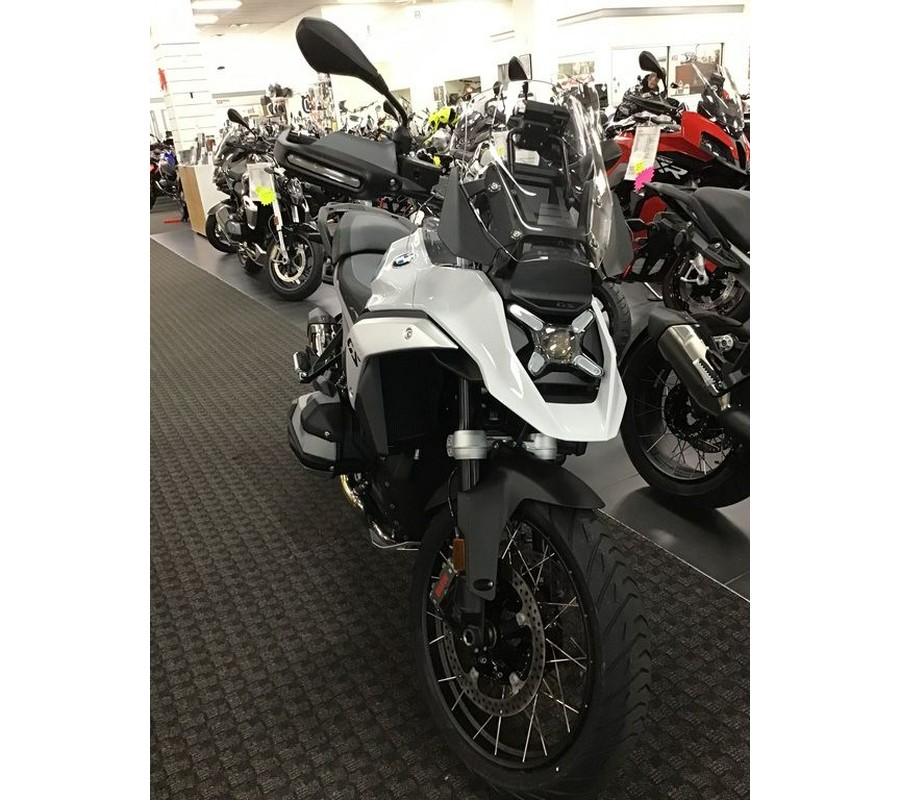 2024 BMW R 1300 GS Light White