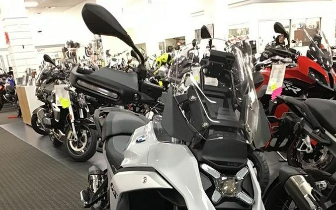 2024 BMW R 1300 GS Light White