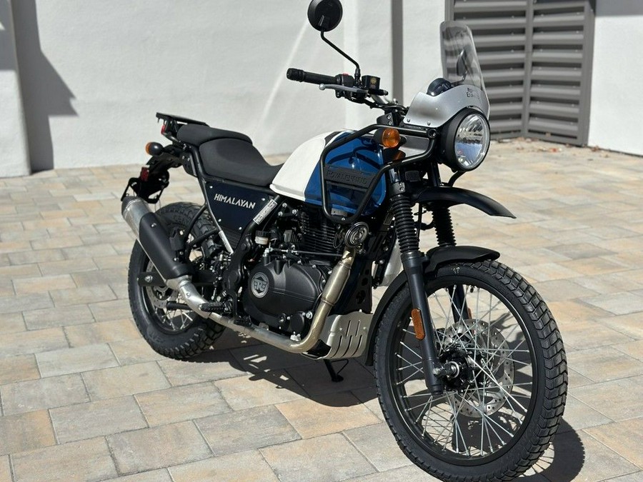 2022 Royal Enfield Himalayan Lake Blue