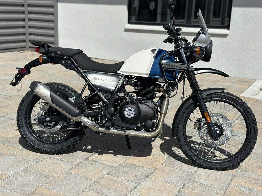 2022 Royal Enfield Himalayan Lake Blue