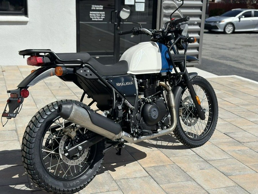 2022 Royal Enfield Himalayan Lake Blue