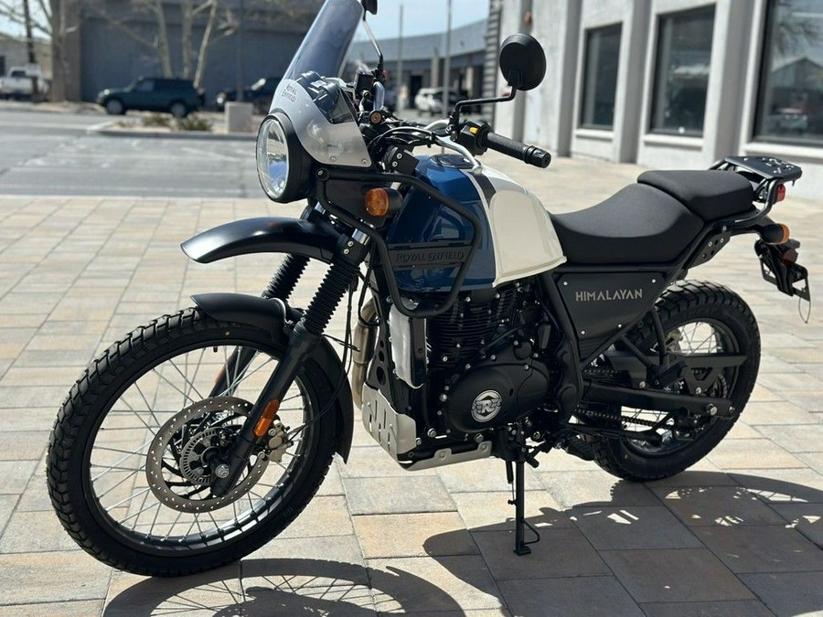 2022 Royal Enfield Himalayan Lake Blue