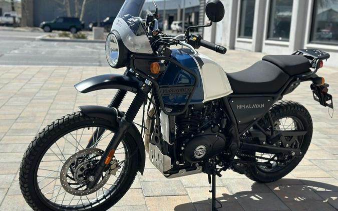 2022 Royal Enfield Himalayan Lake Blue