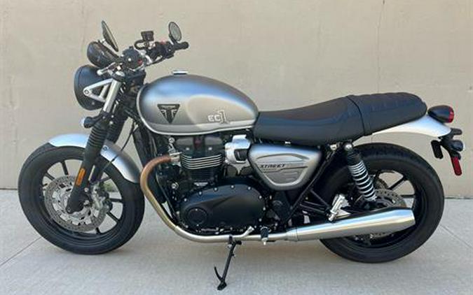 2022 Triumph Street Twin EC1 Special Edition