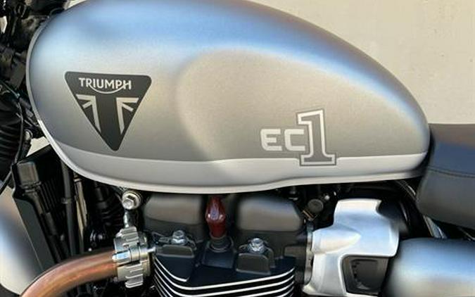 2022 Triumph Street Twin EC1 Special Edition