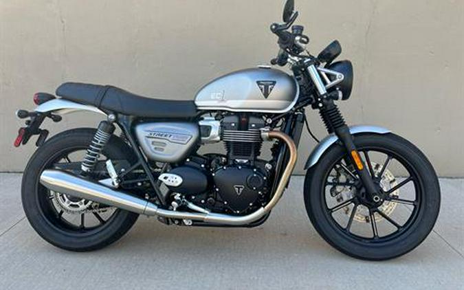 2022 Triumph Street Twin EC1 Special Edition