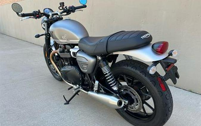 2022 Triumph Street Twin EC1 Special Edition