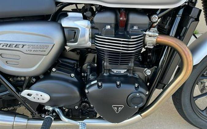 2022 Triumph Street Twin EC1 Special Edition