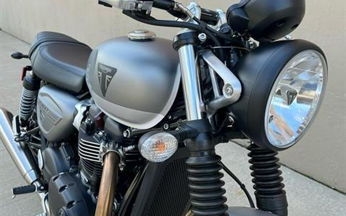 2022 Triumph Street Twin EC1 Special Edition