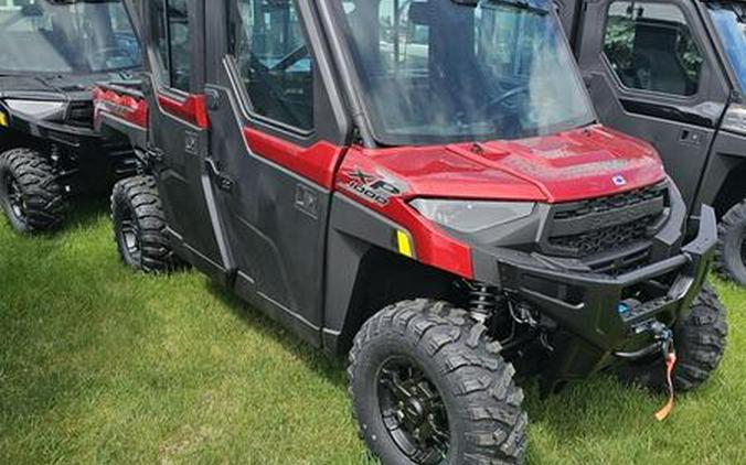 2025 Polaris® RANGER CREW XP 1000 NS ED PREM - SUNSET RED Premium