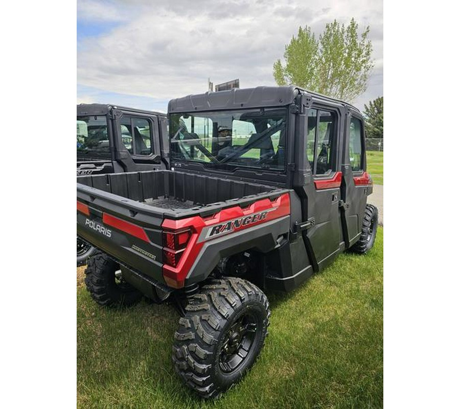 2025 Polaris® RANGER CREW XP 1000 NS ED PREM - SUNSET RED Premium