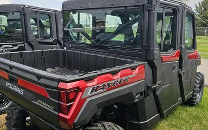 2025 Polaris® RANGER CREW XP 1000 NS ED PREM - SUNSET RED Premium