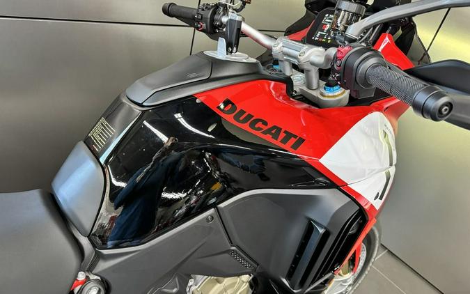 2023 Ducati Multistrada V4 Pikes Peak Livery