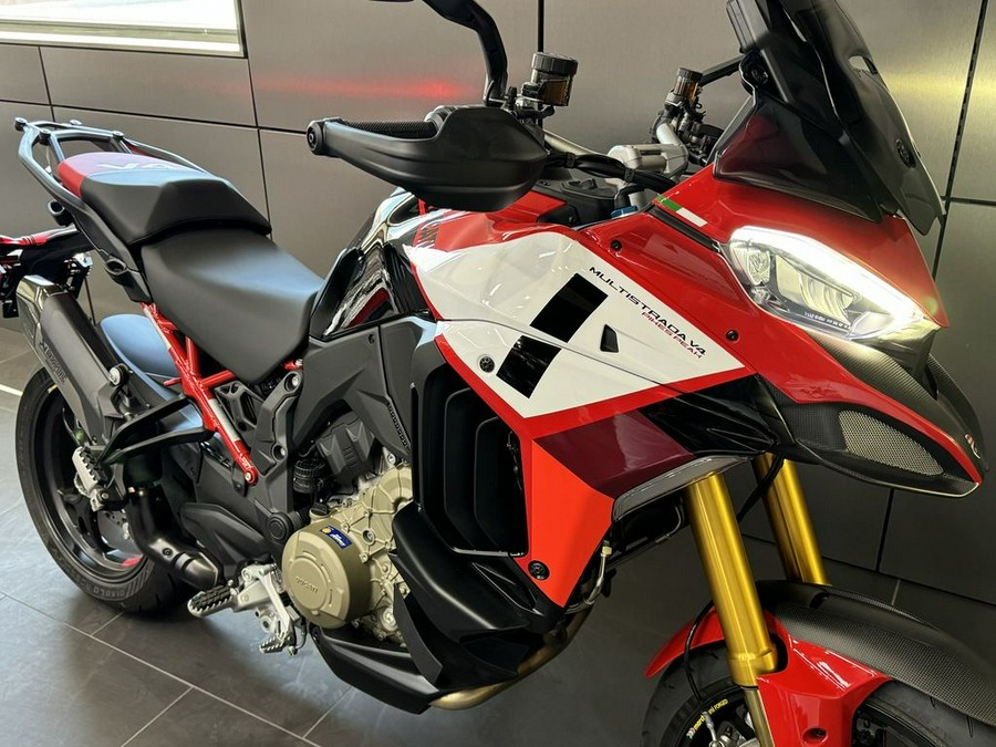 2023 Ducati Multistrada V4 Pikes Peak Livery