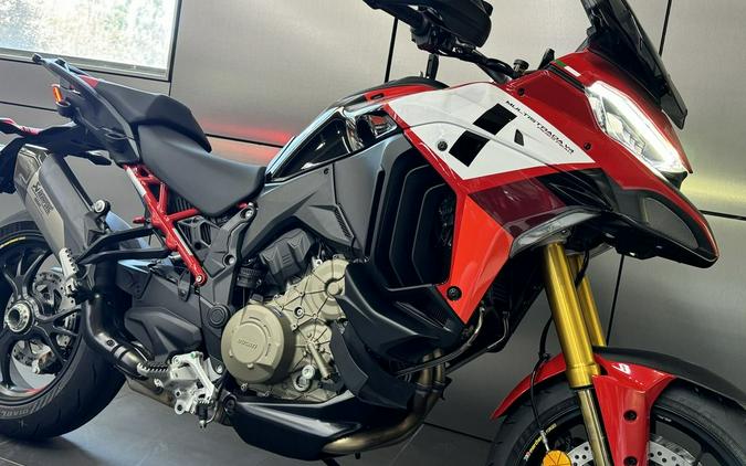 2023 Ducati Multistrada V4 Pikes Peak Livery