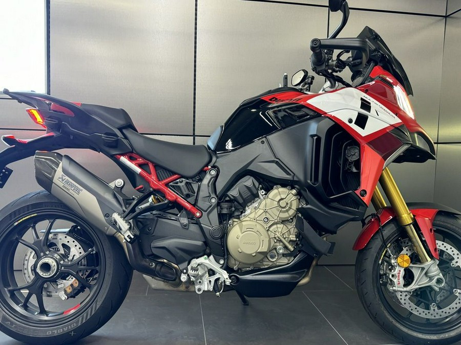 2023 Ducati Multistrada V4 Pikes Peak Livery