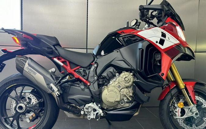 2023 Ducati Multistrada V4 Pikes Peak Livery