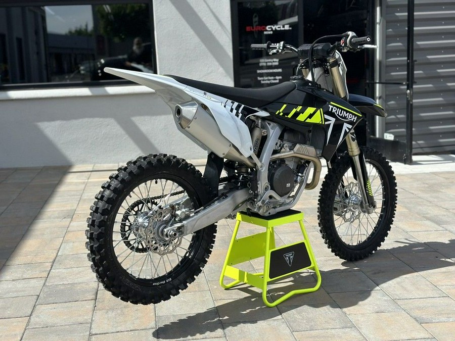 2024 Triumph TF 250-X Racing/Yellow/Black/White