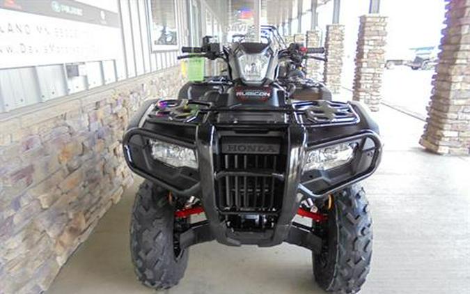 2024 Honda FourTrax Foreman Rubicon 4x4 Automatic DCT EPS Deluxe