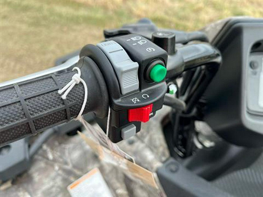 2025 Suzuki KingQuad 750AXi Power Steering SE Camo