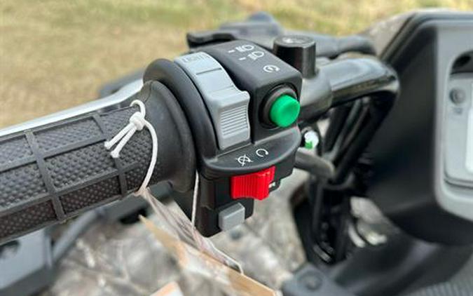 2025 Suzuki KingQuad 750AXi Power Steering SE Camo