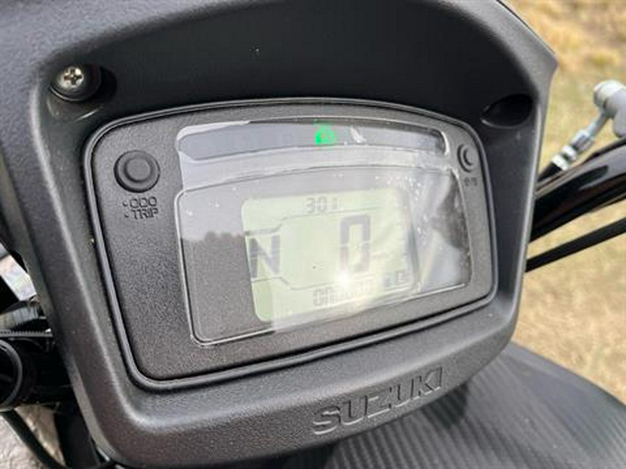 2025 Suzuki KingQuad 750AXi Power Steering SE Camo