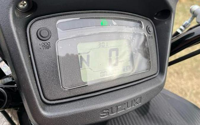 2025 Suzuki KingQuad 750AXi Power Steering SE Camo