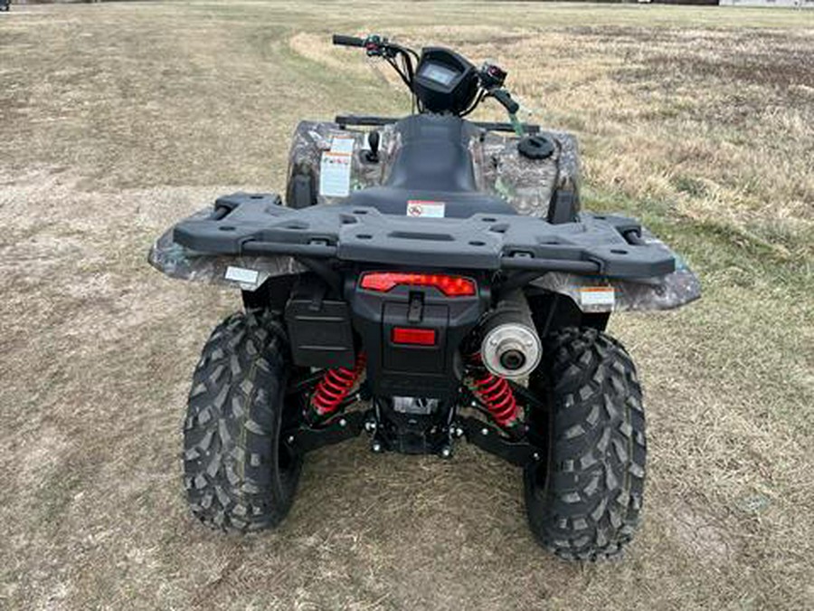2025 Suzuki KingQuad 750AXi Power Steering SE Camo