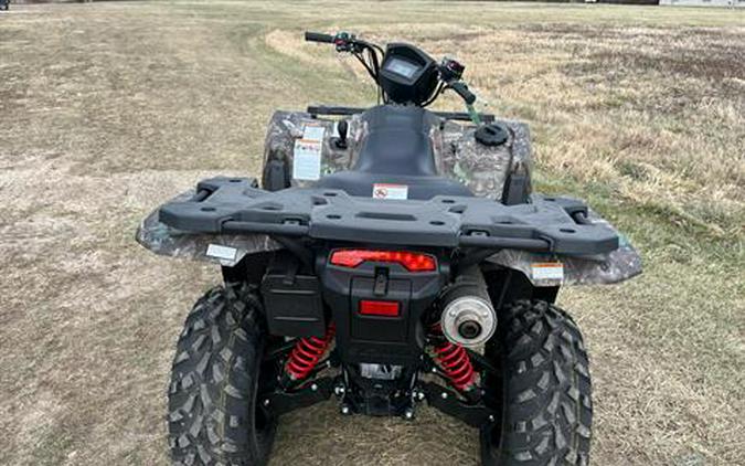 2025 Suzuki KingQuad 750AXi Power Steering SE Camo