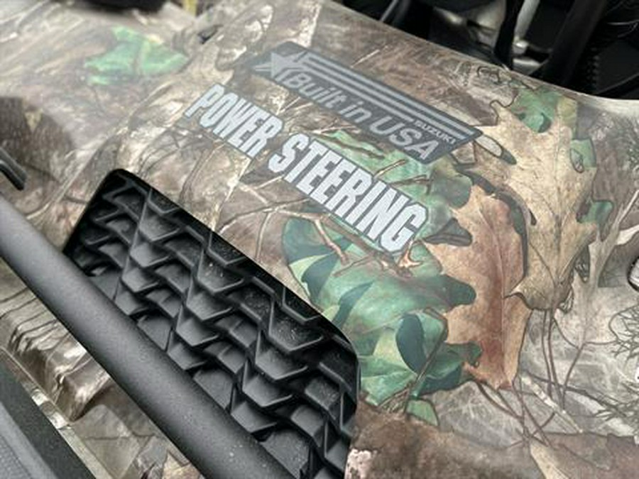 2025 Suzuki KingQuad 750AXi Power Steering SE Camo