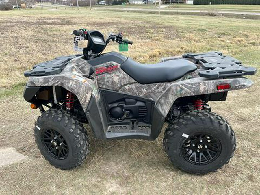 2025 Suzuki KingQuad 750AXi Power Steering SE Camo